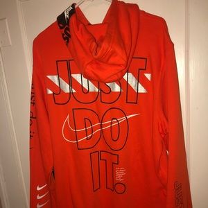 JDI Nike Hoodie XL